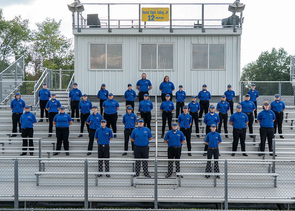2020 - 2021 Marching Band Members