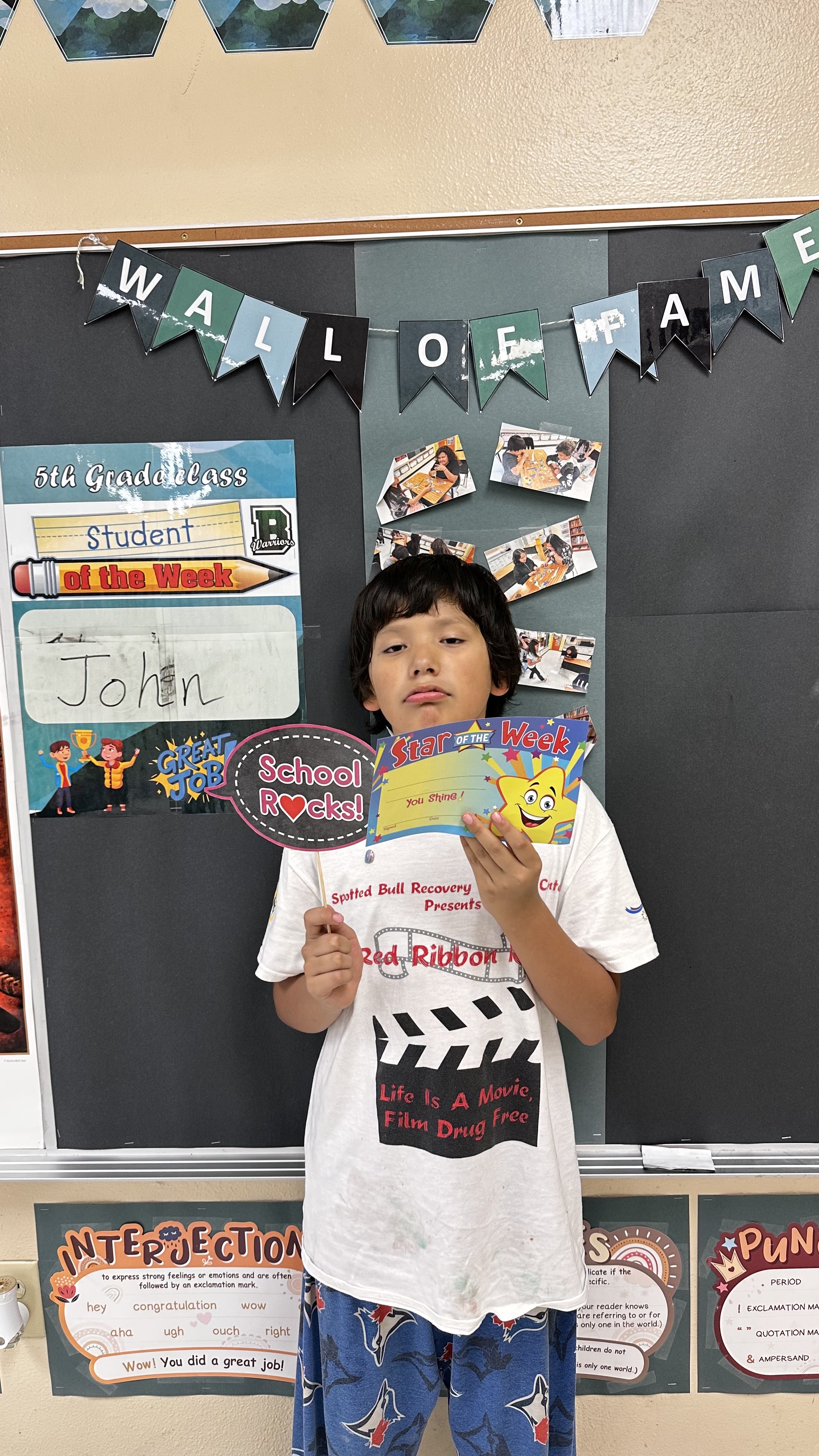 John Baker
September 2-5 Student of the Week