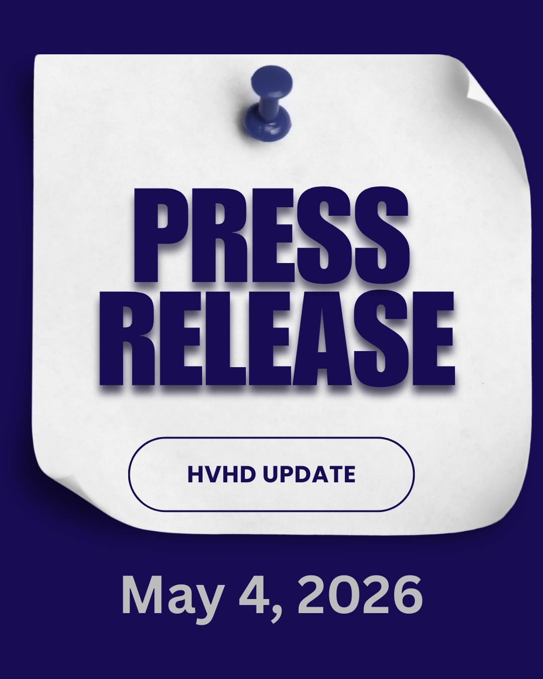 HVHD Update