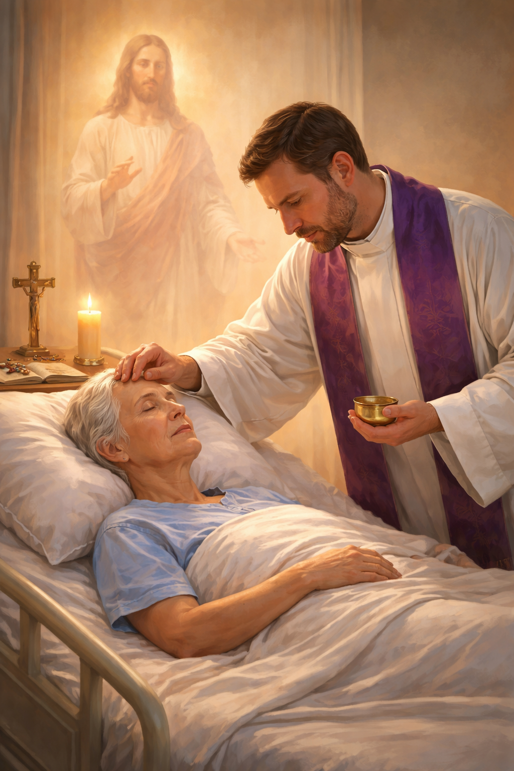 Anointing of the sick blessing