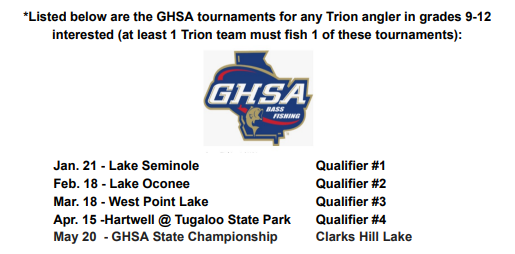 GHSA Tournament Schedule