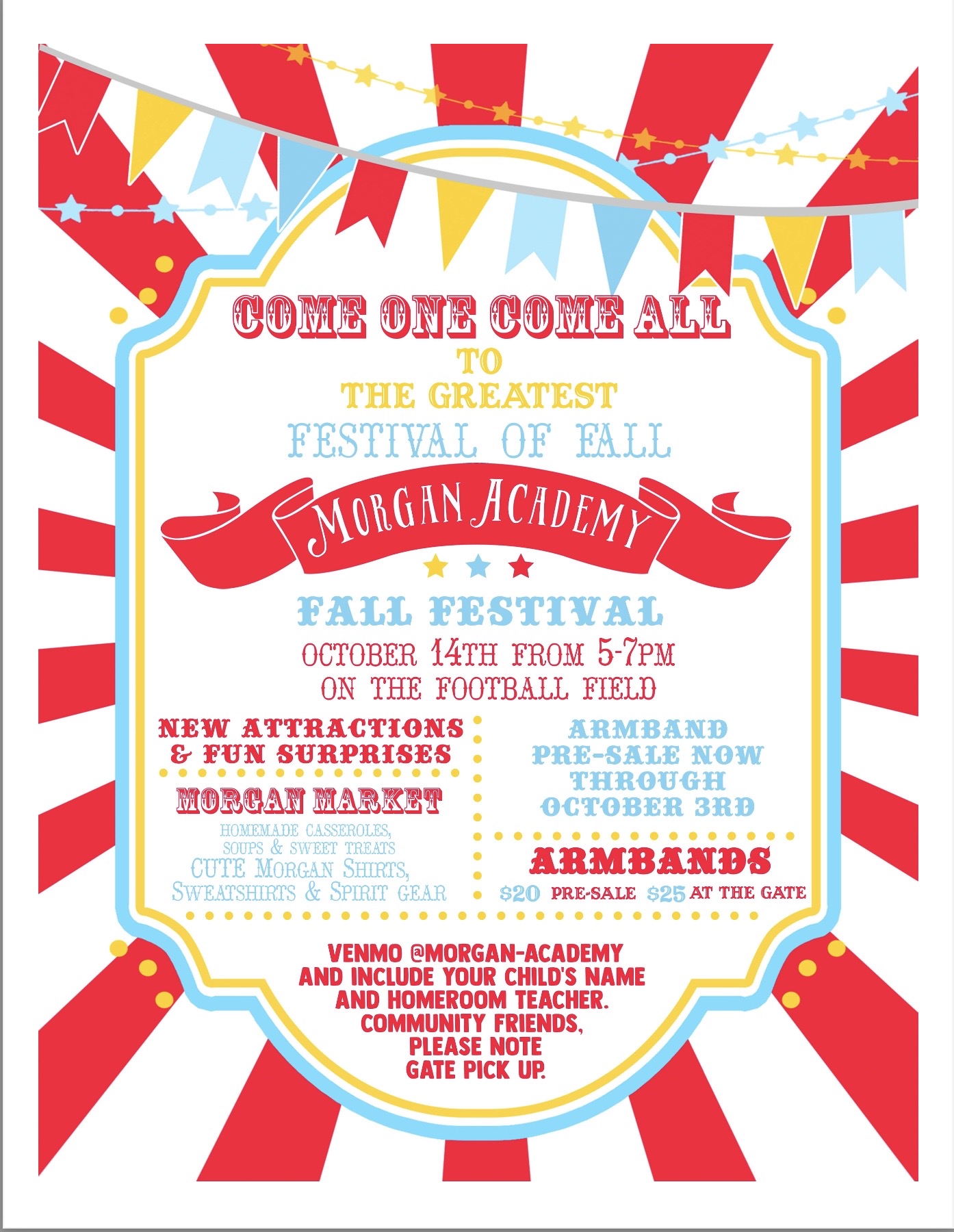 Fall Festival Flyer 2025