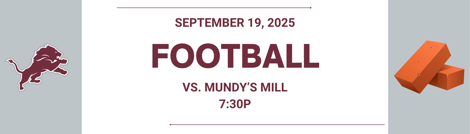 varsity football 9/19