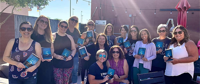 group picture of LHUSD National Board Certified Teachers