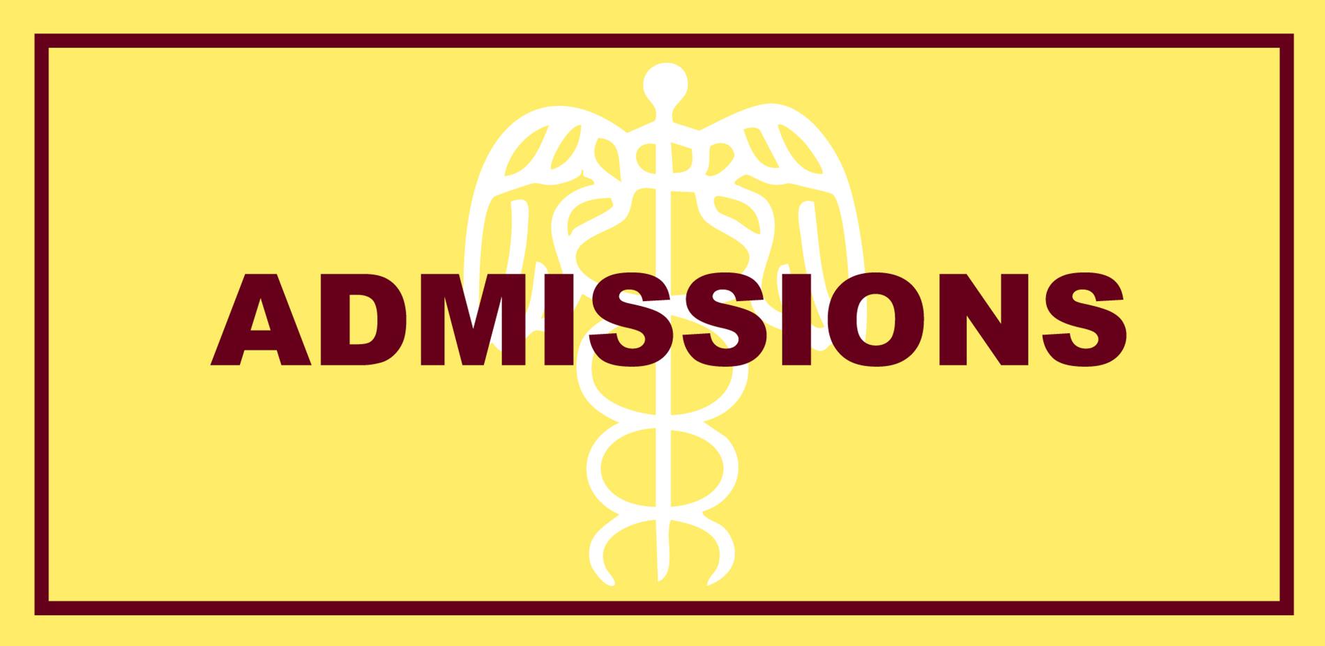 Admissions