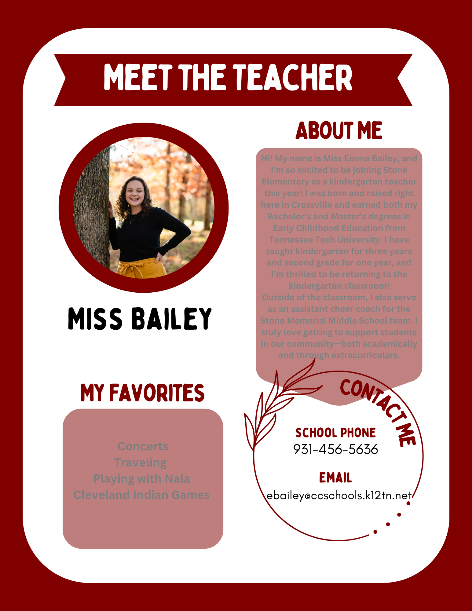 Miss Bailey