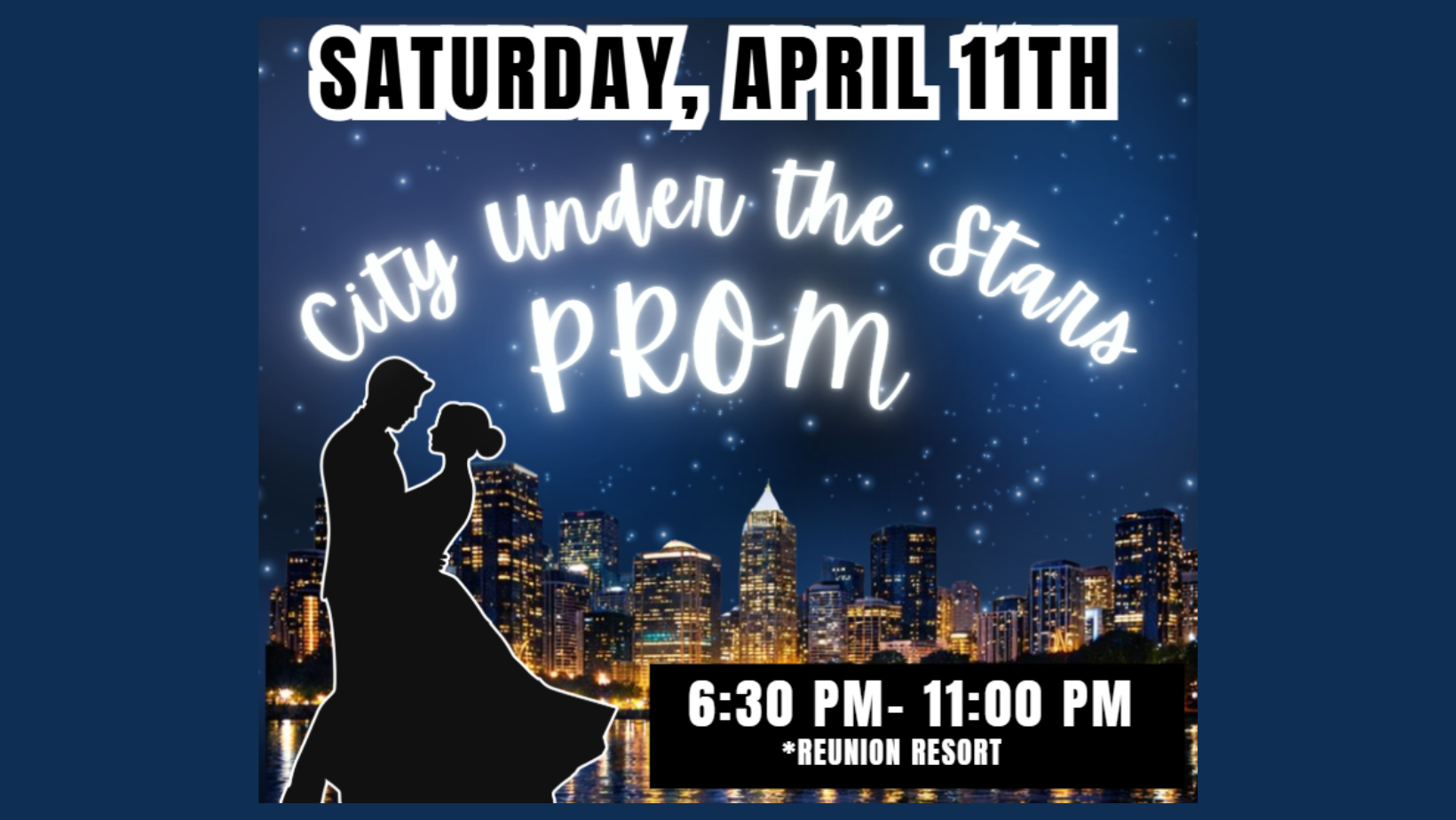 Prom Flyer