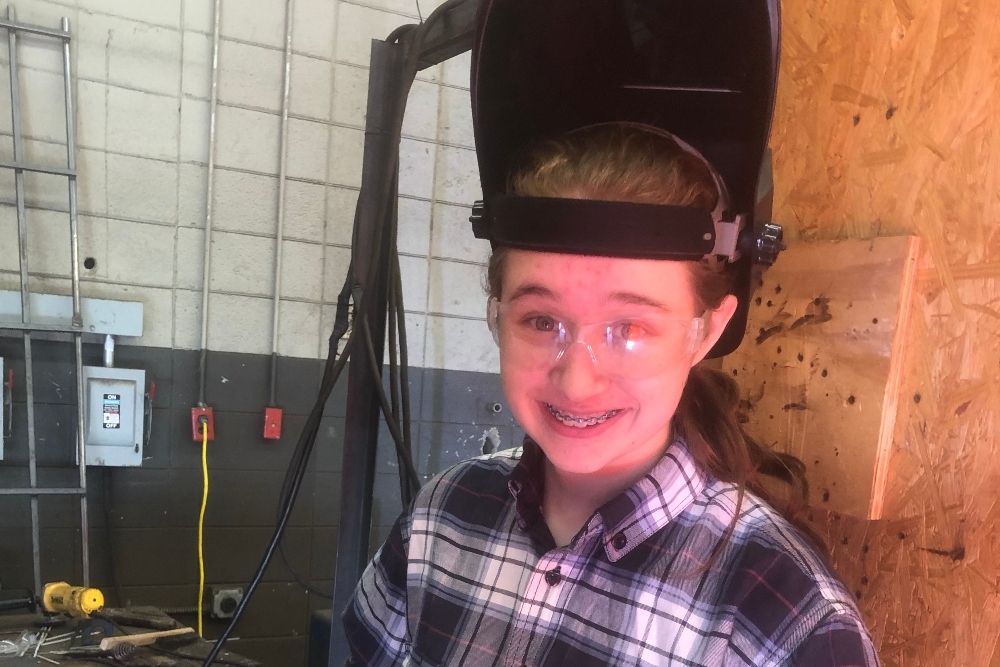 The Faces of Welding