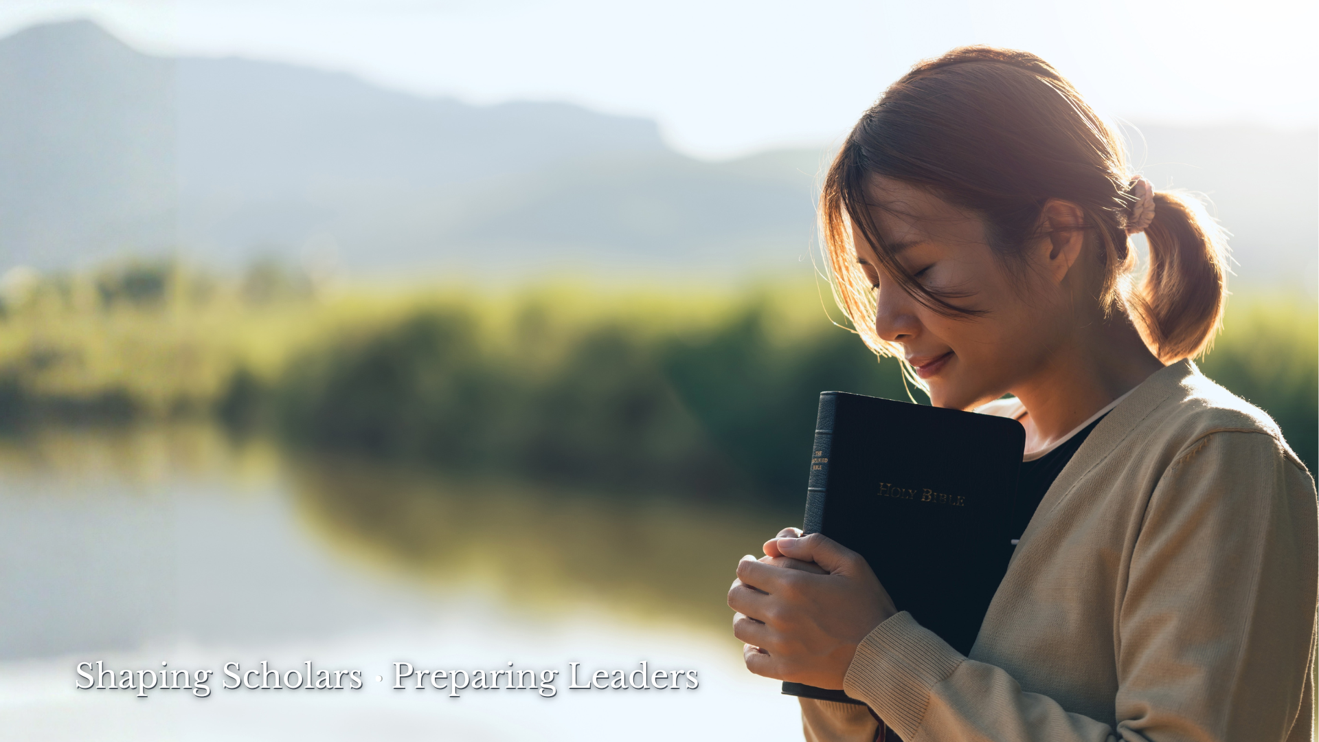 Shaping scholars, preparing leaders