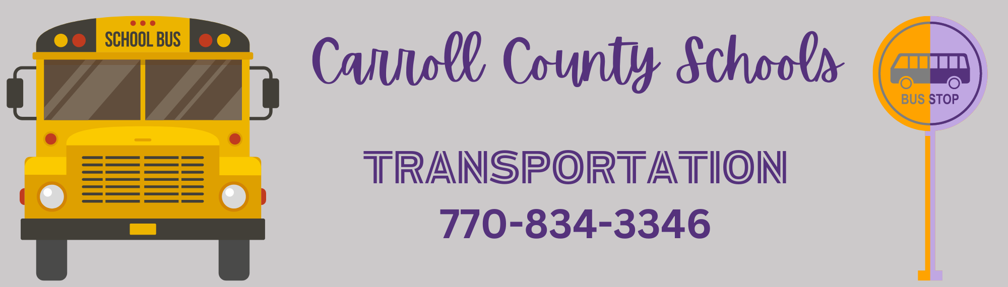 Contact Number for Transportation