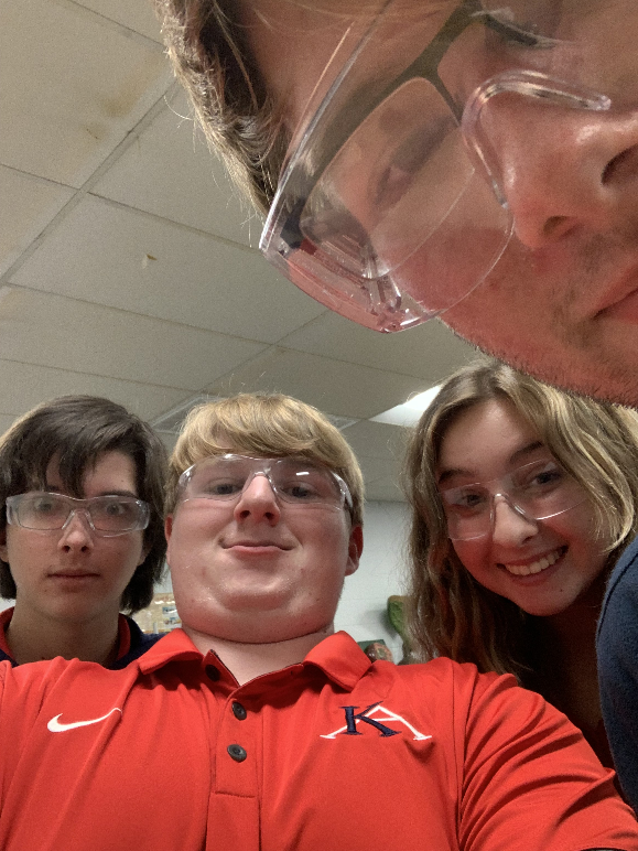 robotics team being silly