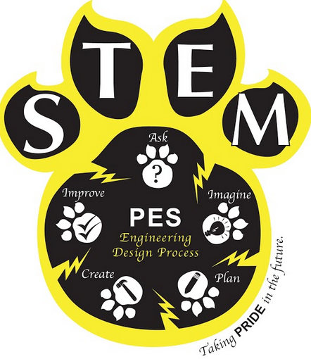 PES STEM Logo