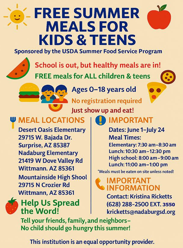 Free Meals
