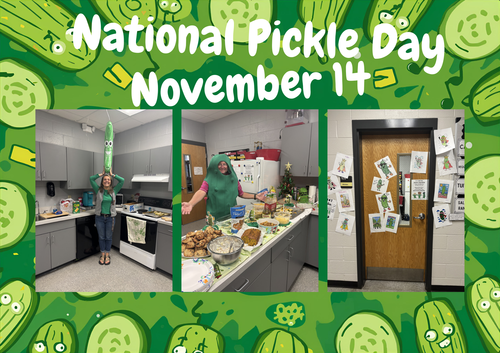 National Pickle Day