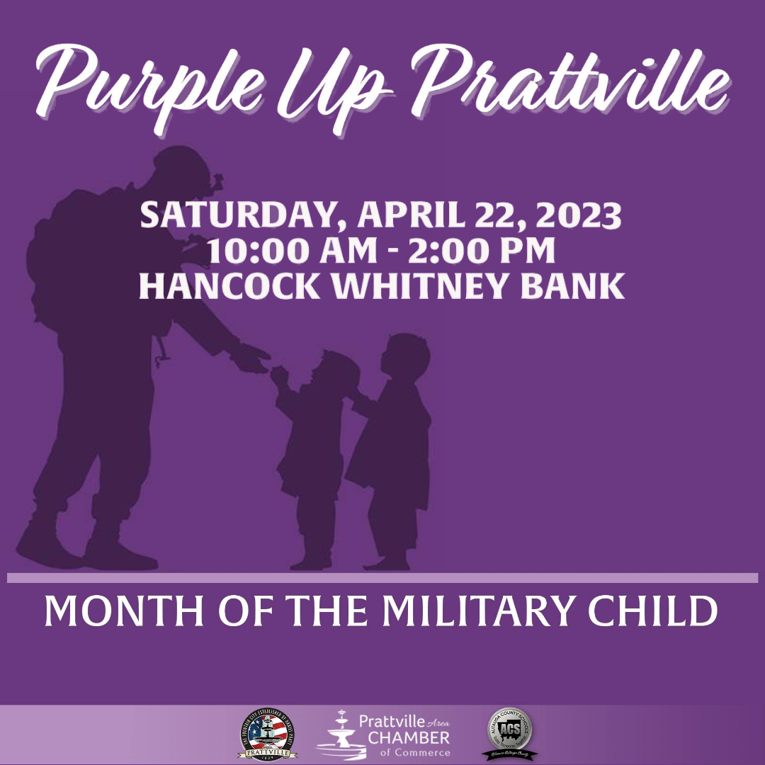 Purple Up Prattville Event