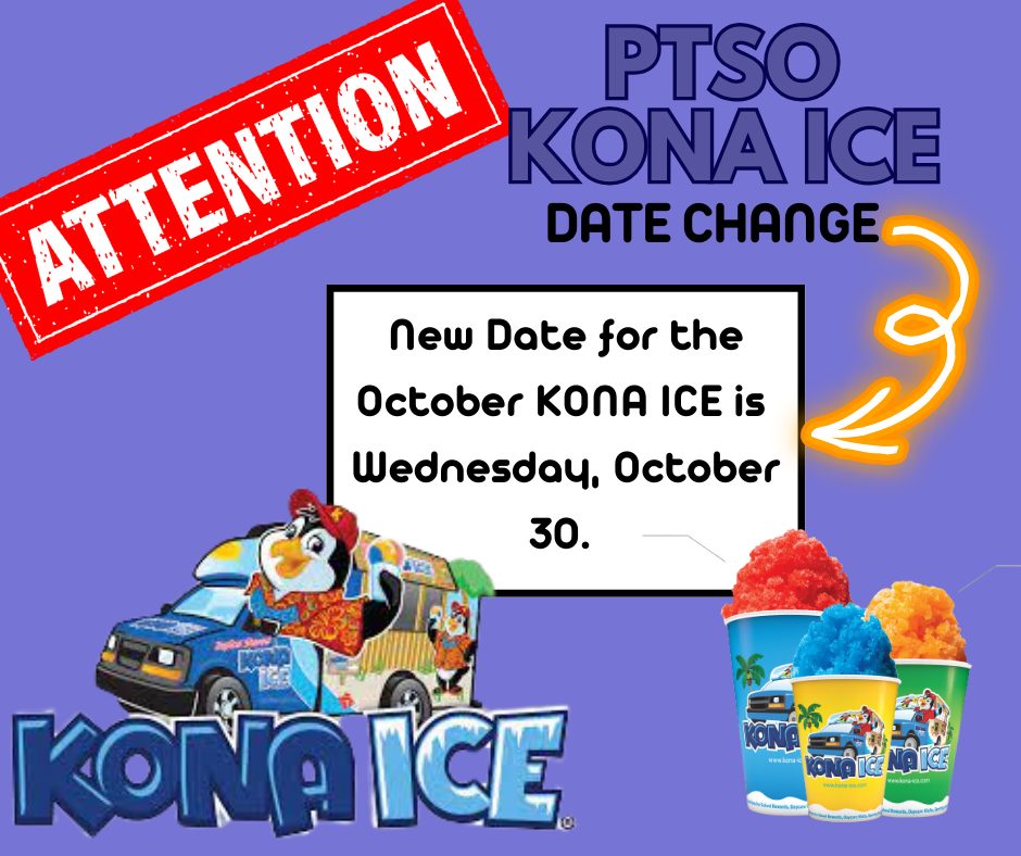 kona ice update flyer