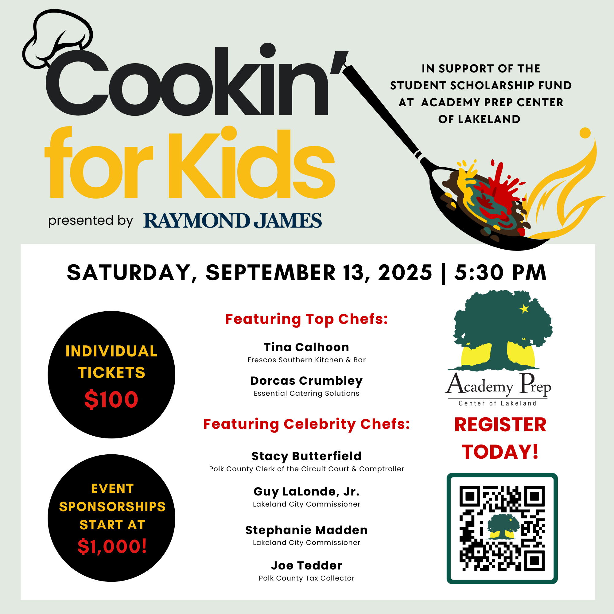cooking for kids info graphic