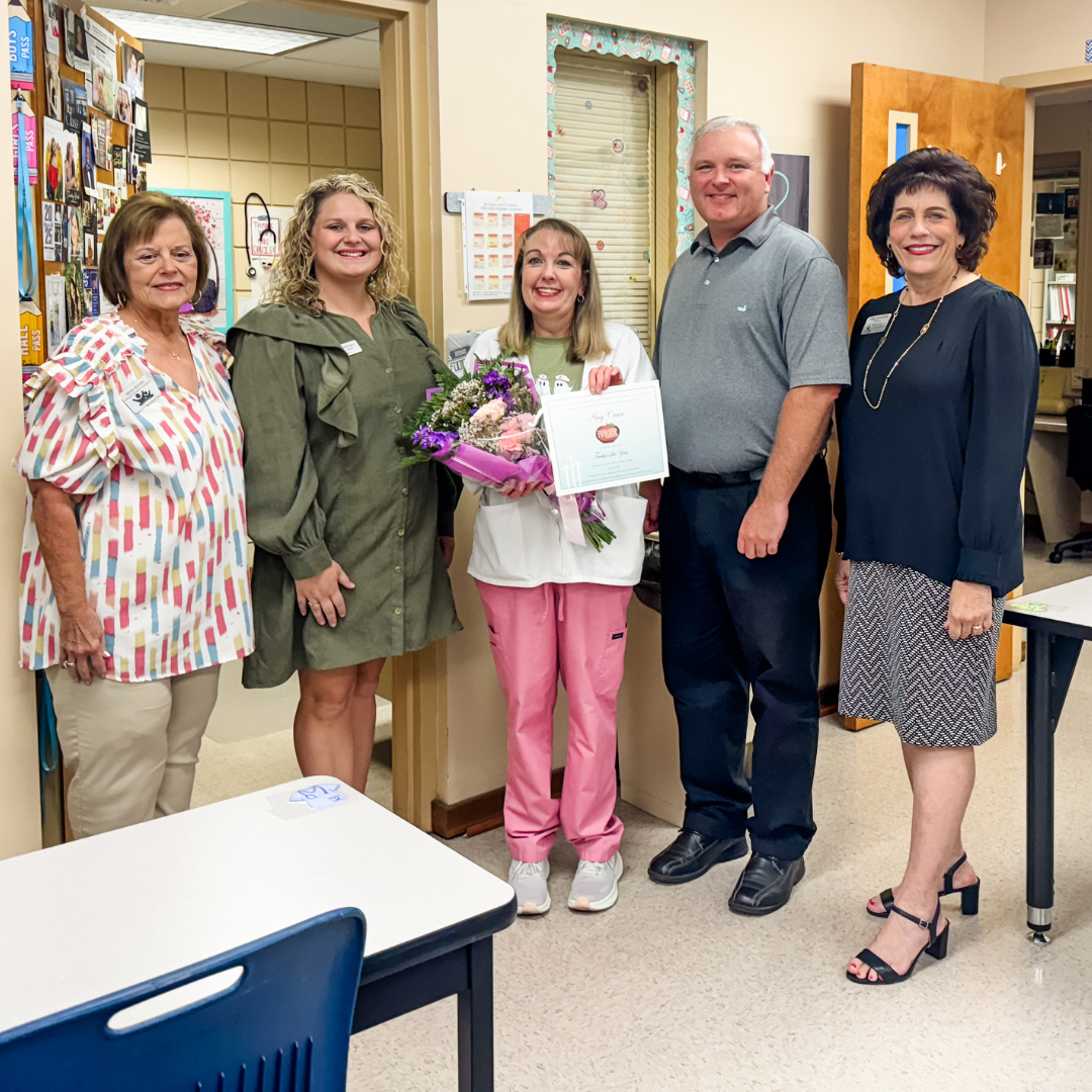 Teachers of the Year Honorees