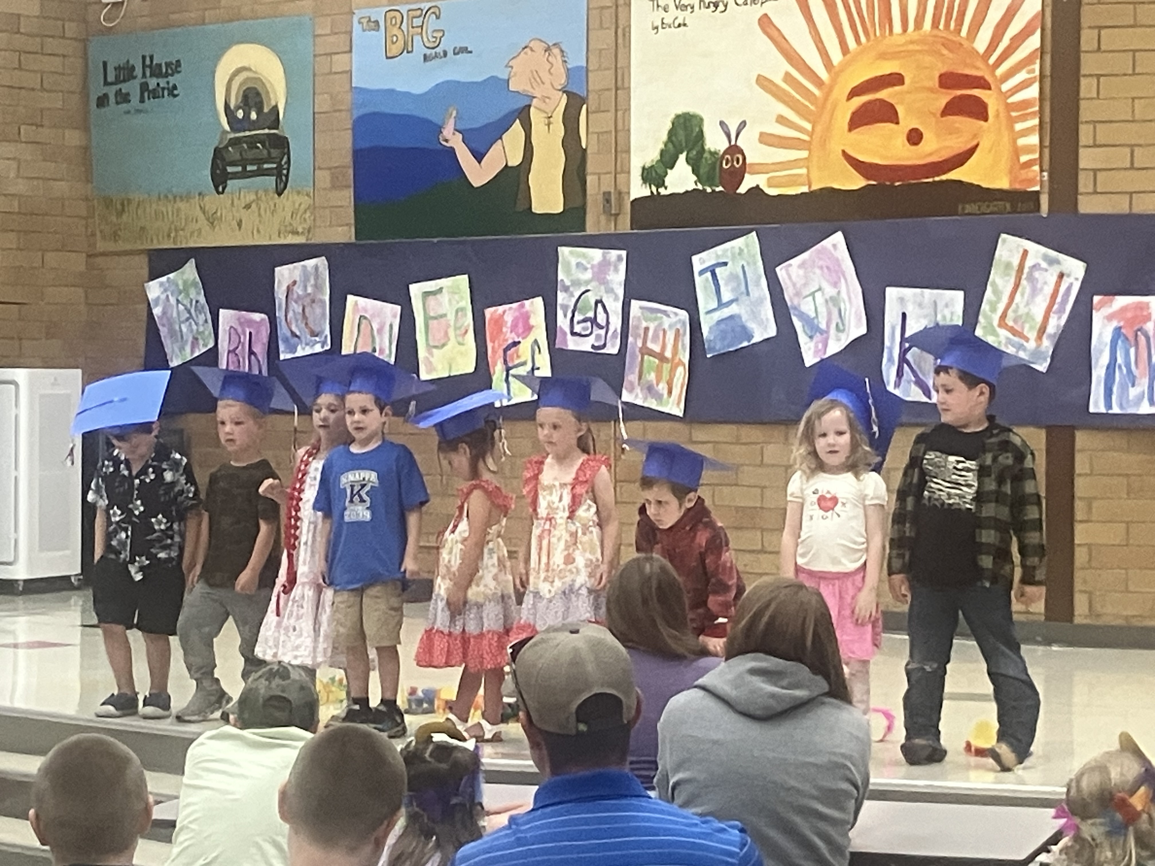 Pre K Graduates