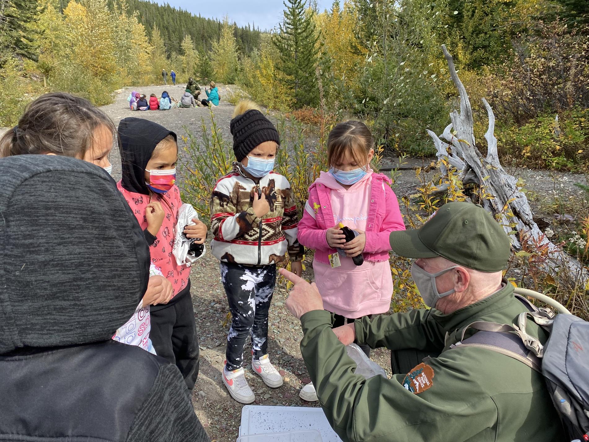 Students Participate in Ranger Talk