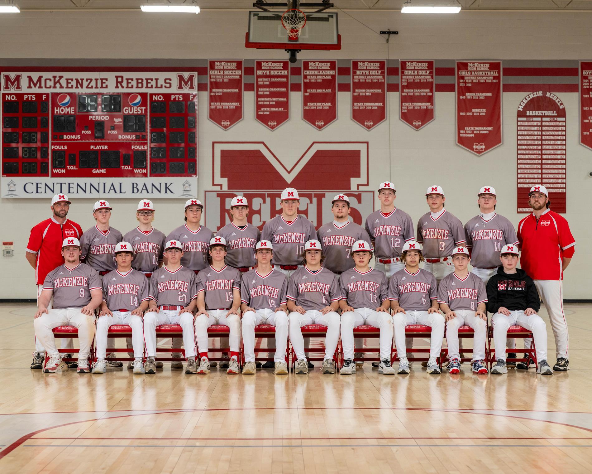 Baseball Team Photo 2026