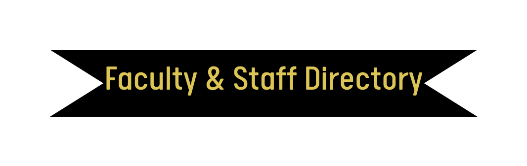 faculty and staff directory