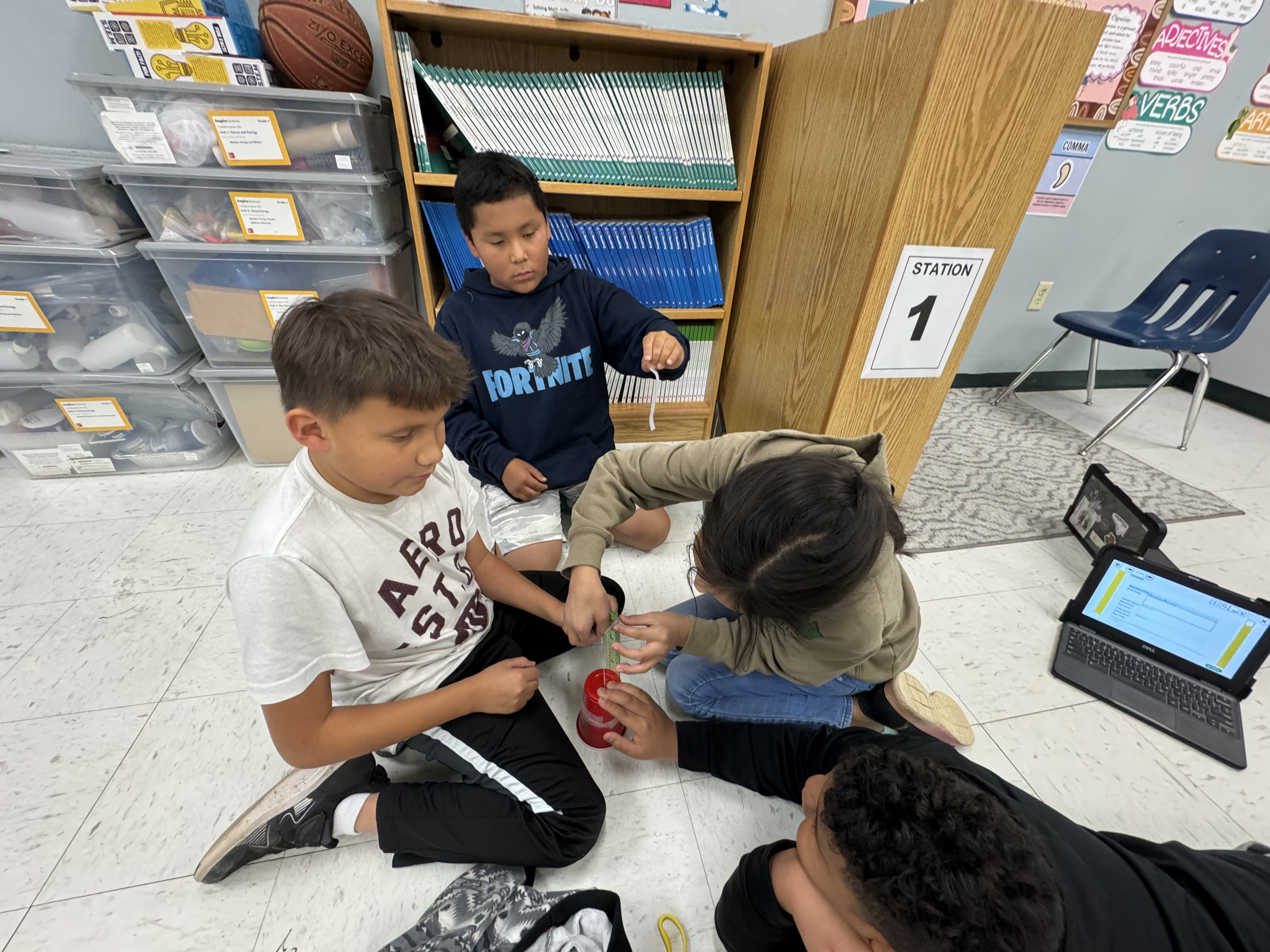 Inquiry Activity: Making Sound