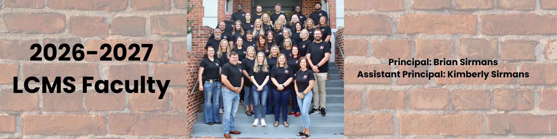 2026-2027 LCMS Faculty