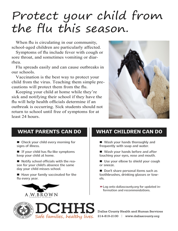 Flu Season - English