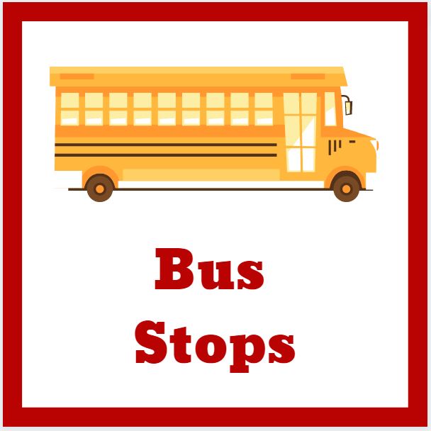 bus stops