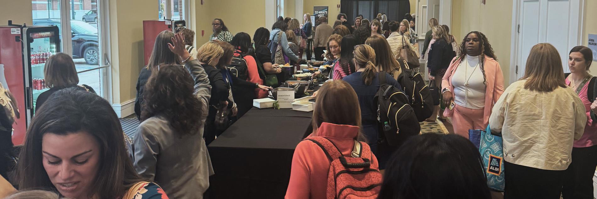 people at G-CASE conference