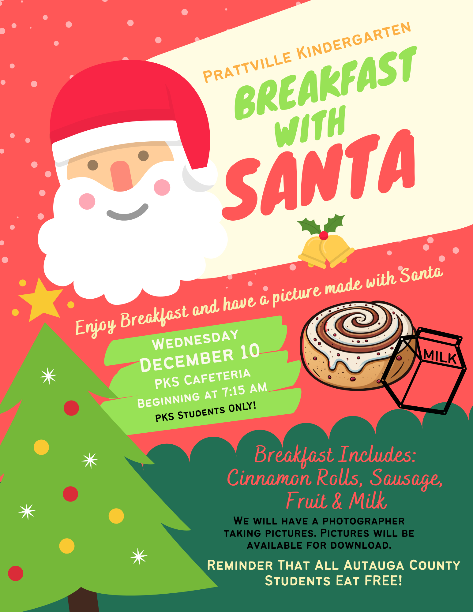 Breakfast with Santa