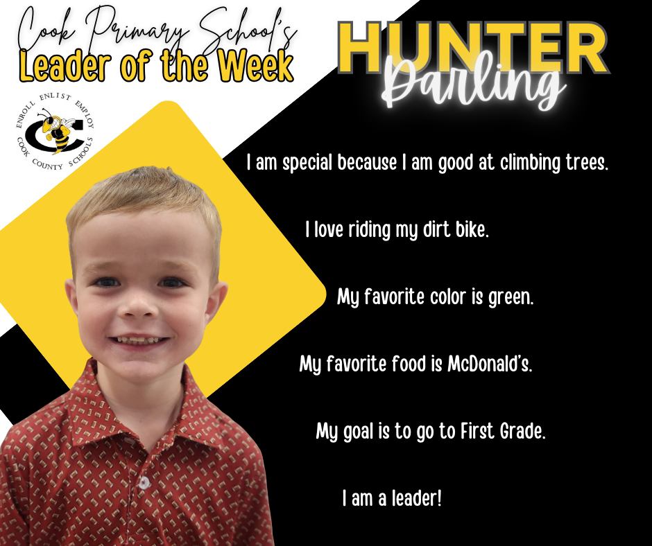 Leader of the Week