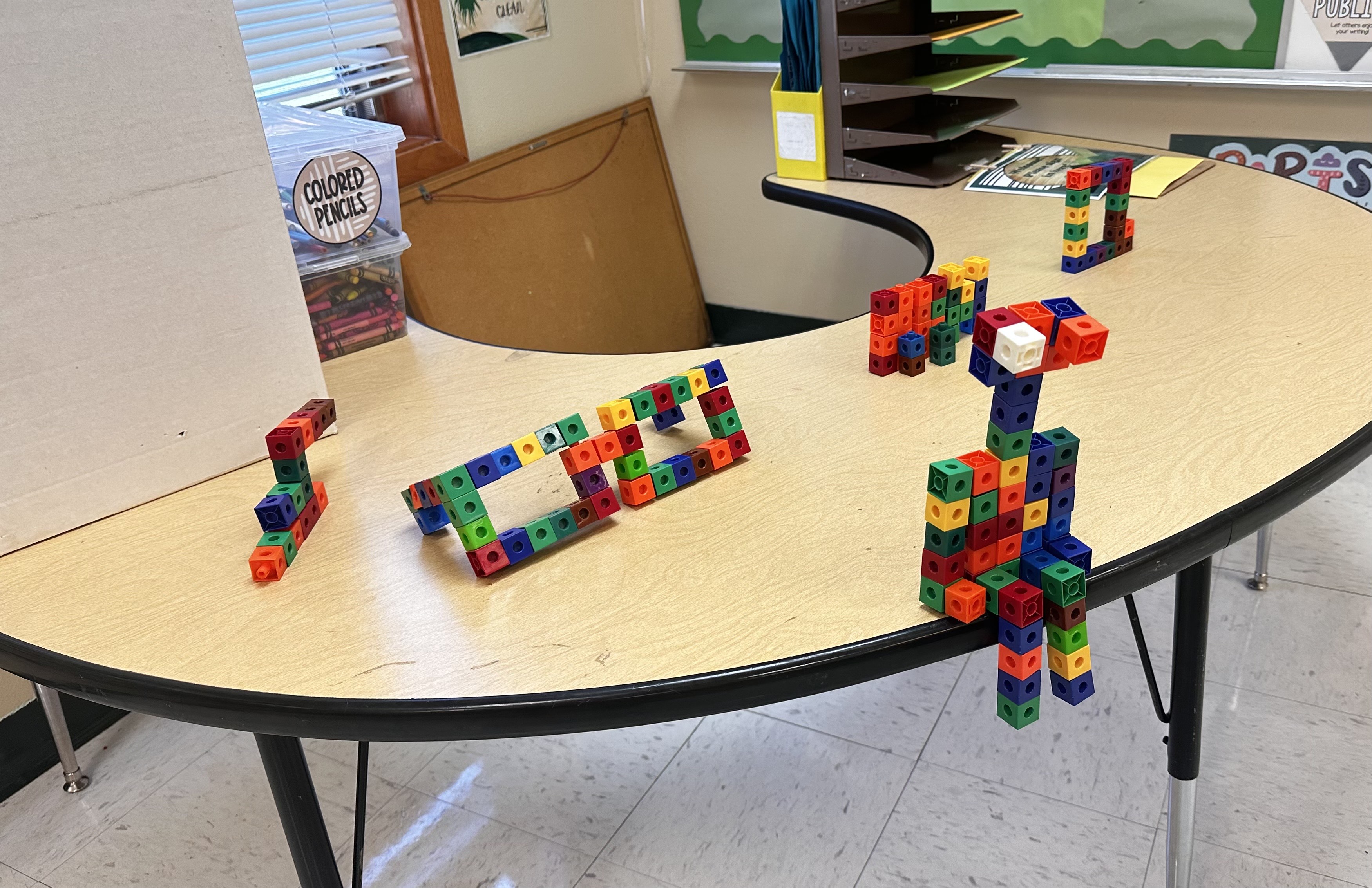 Cubes and Prisms, Math with Rhythms!