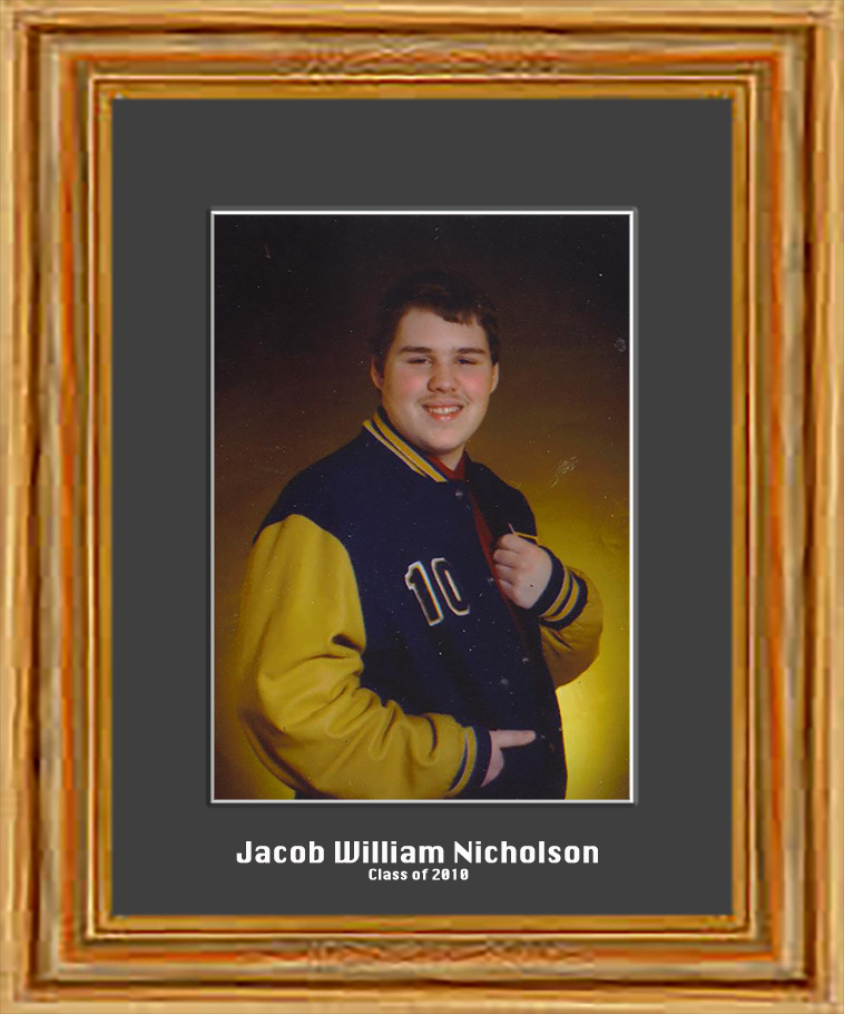 Jacob "Jake" Nicholson