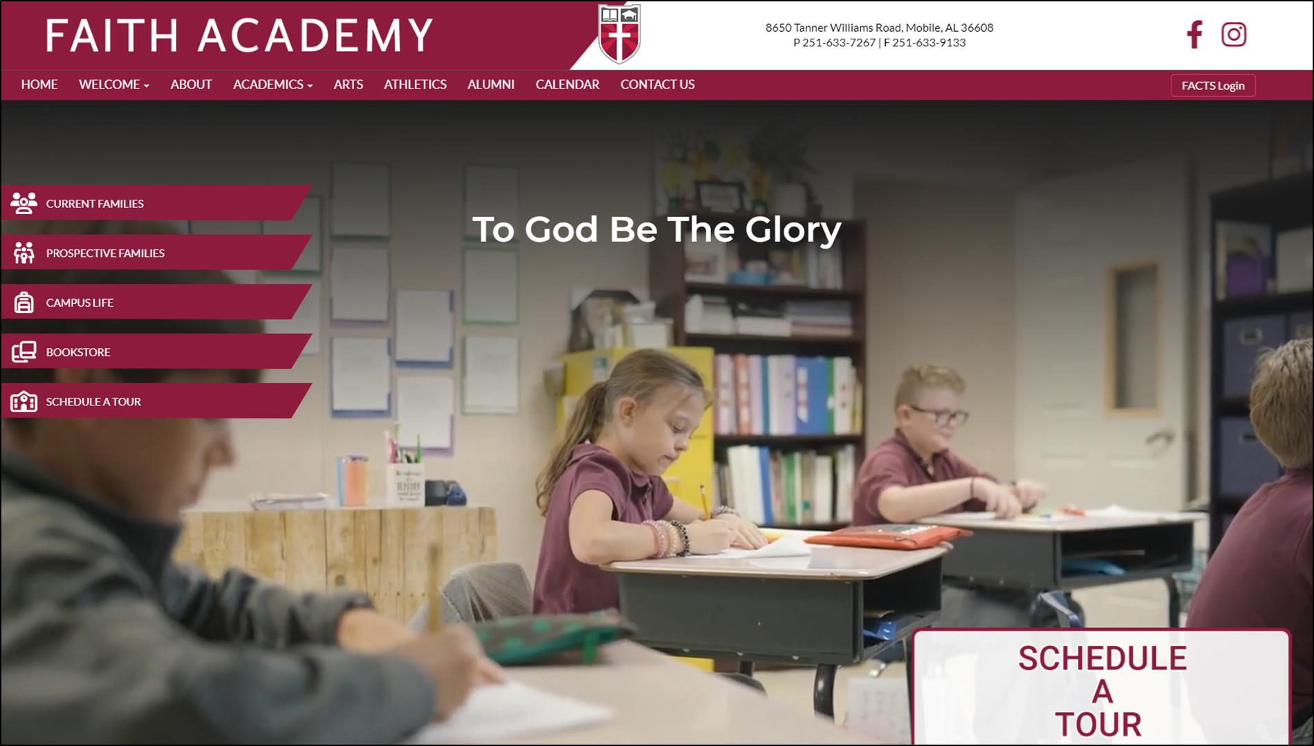 Faith Academy Preview