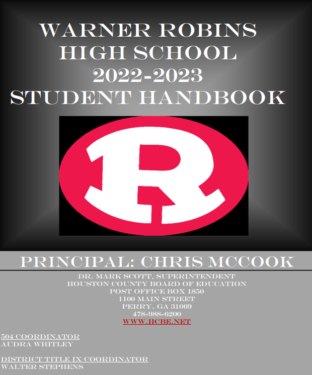 handbook cover