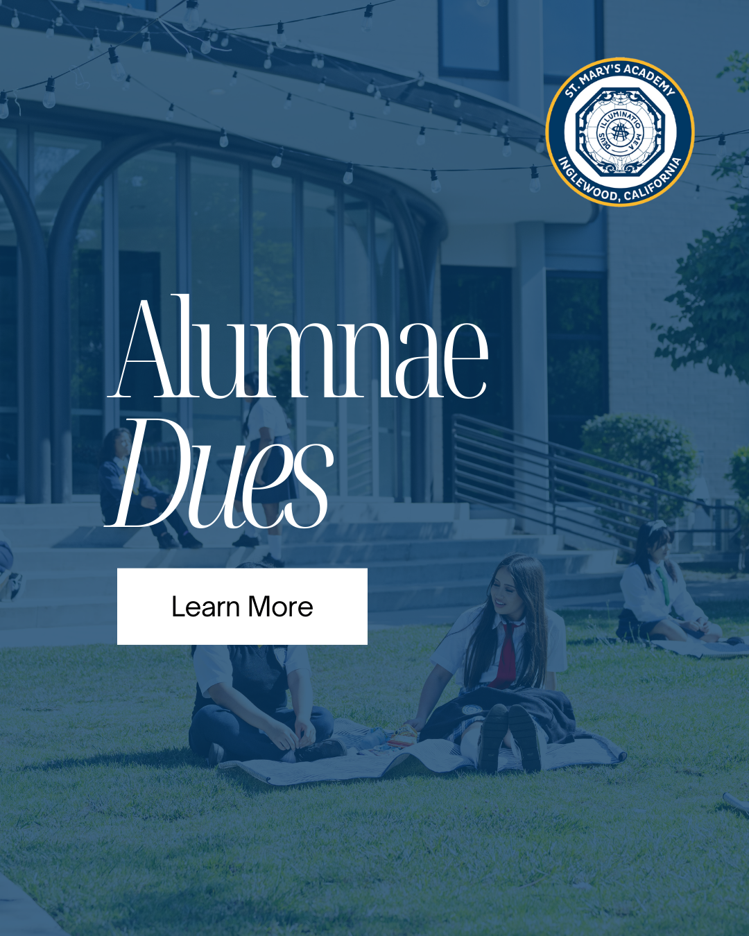 St. Mary's Academy Alumnae Dues
