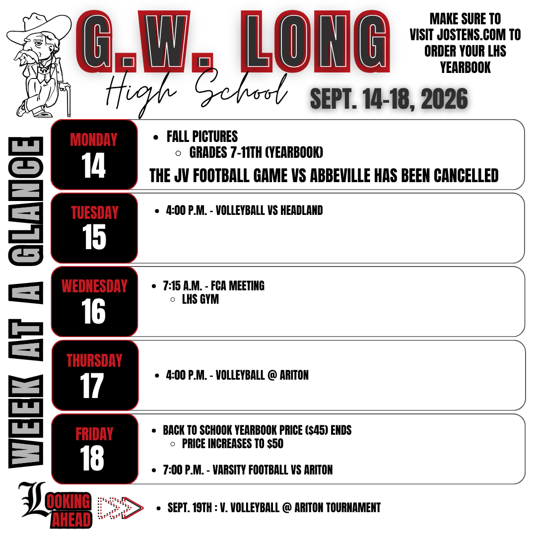 Week at a Glance