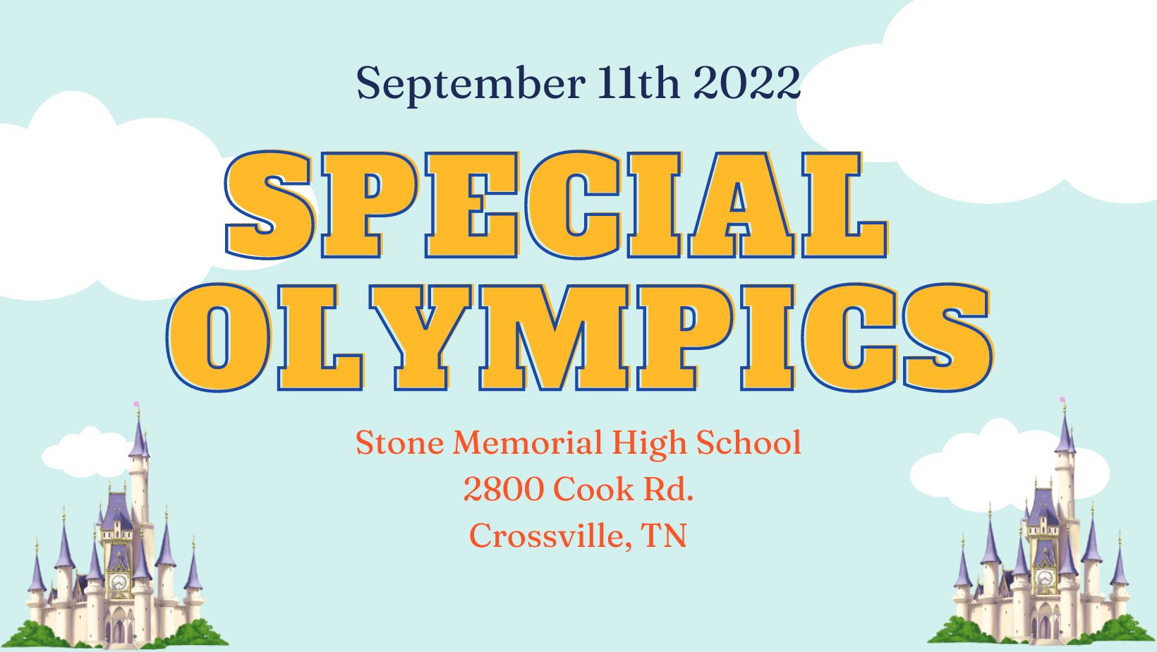 Special Olympics Information 