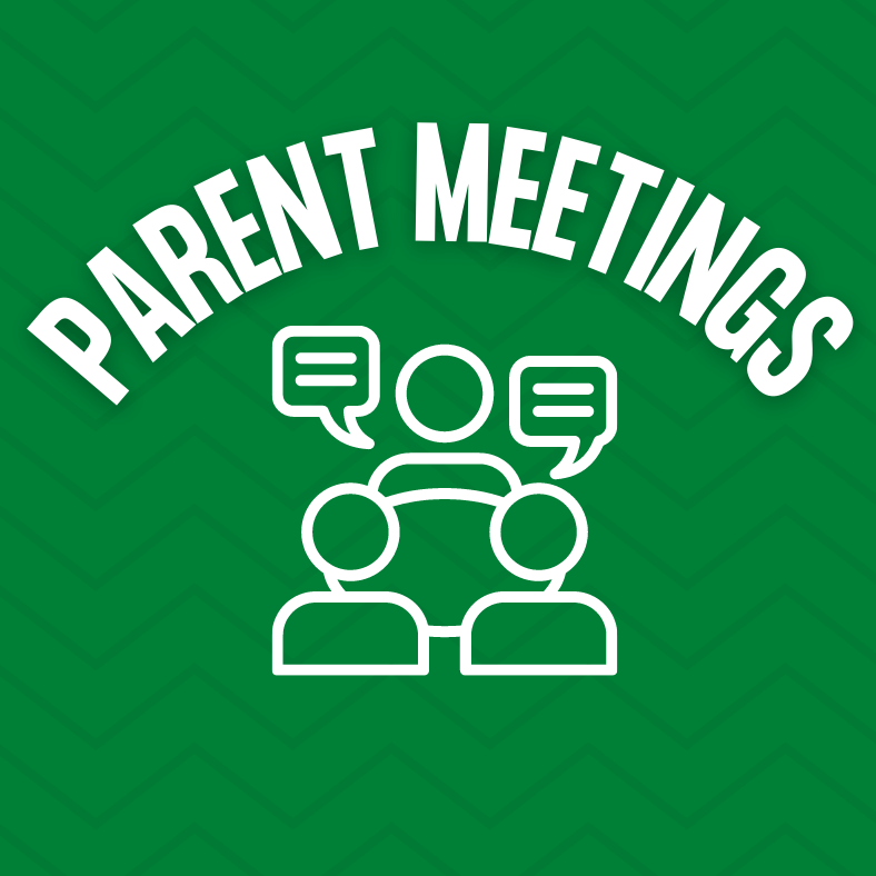 Parent meeting new students 2023-2024