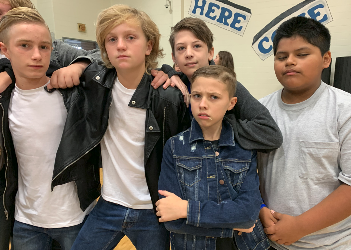 Tough guy Greasers