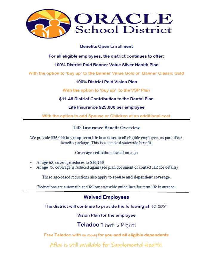 Benefits Flyer