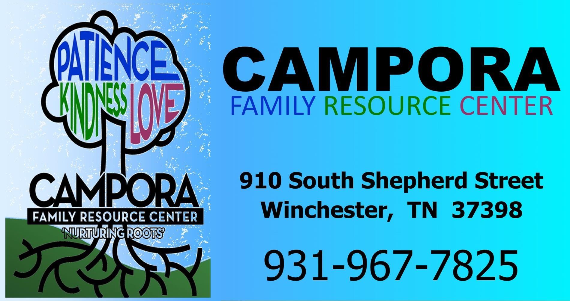 Click the link to be directed to the Campora Family Resource Center information page