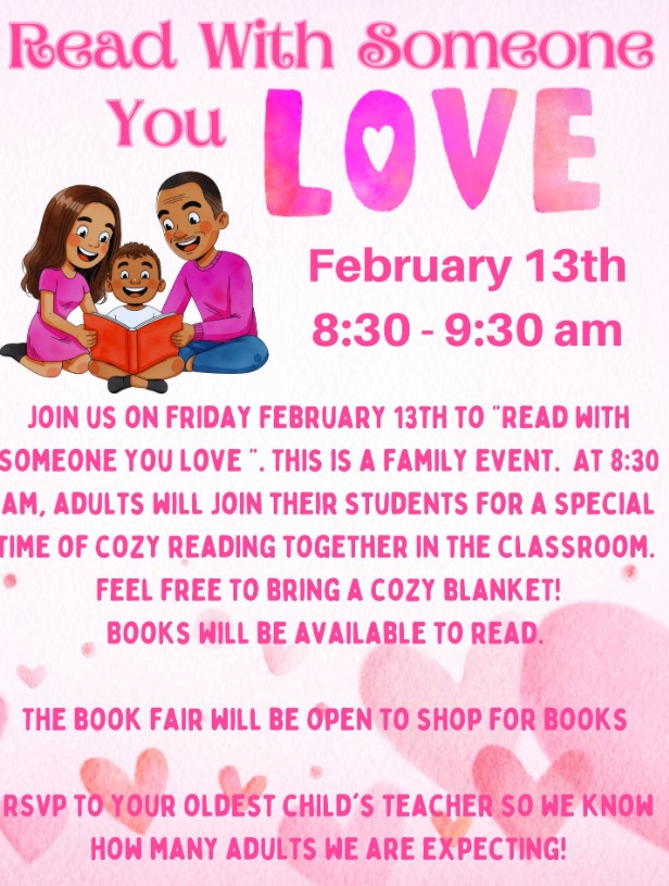 Read with Someone You Love