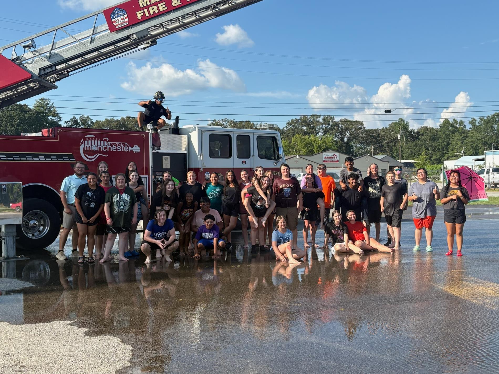 Red Raider Band at Band Camp (2025)
