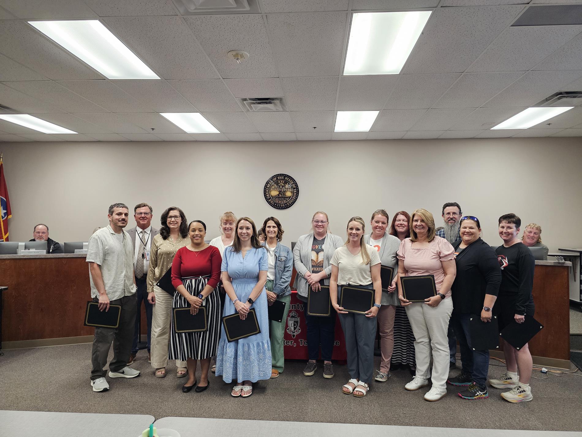 teachers of the year