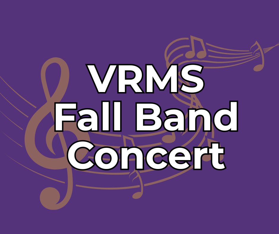 VRMS Fall Band Concert