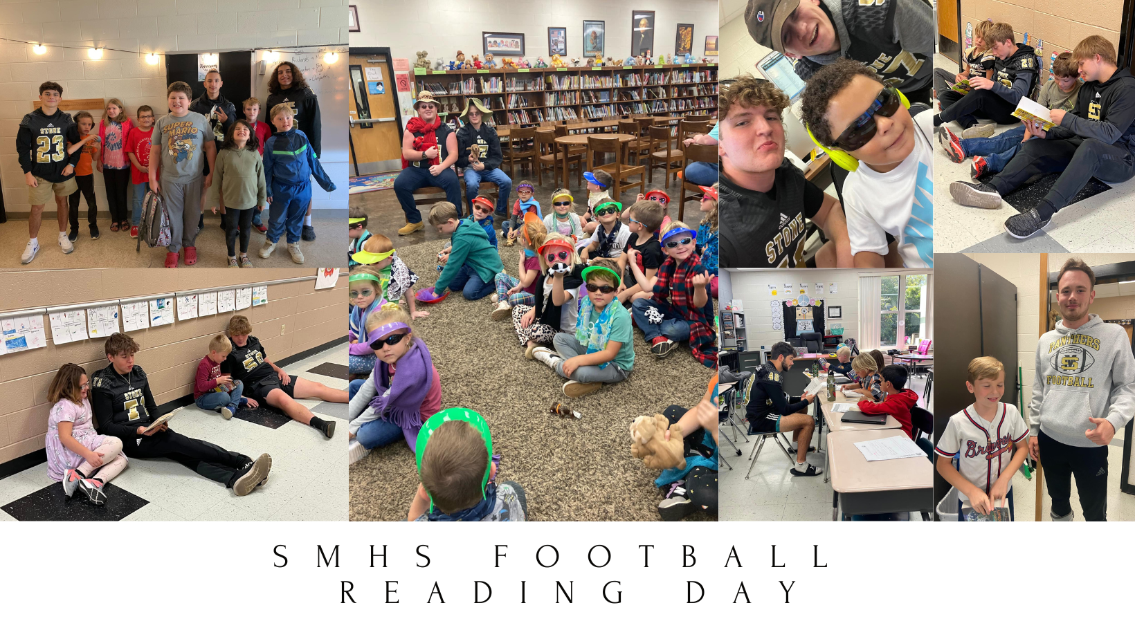SMHS Reading day