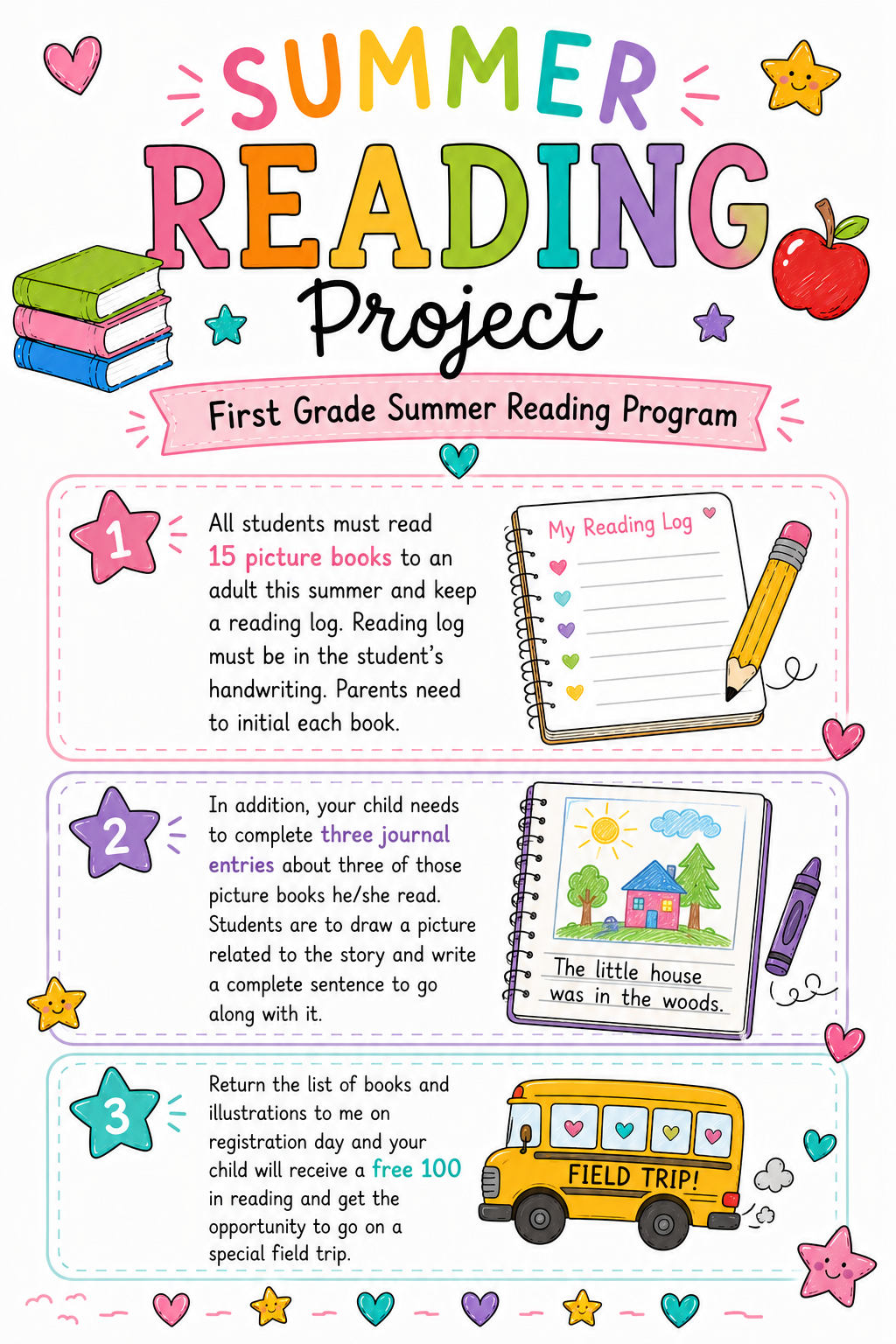 summer reading project
